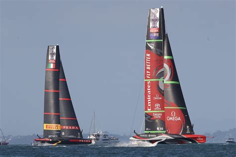 risultati america's cup oggi